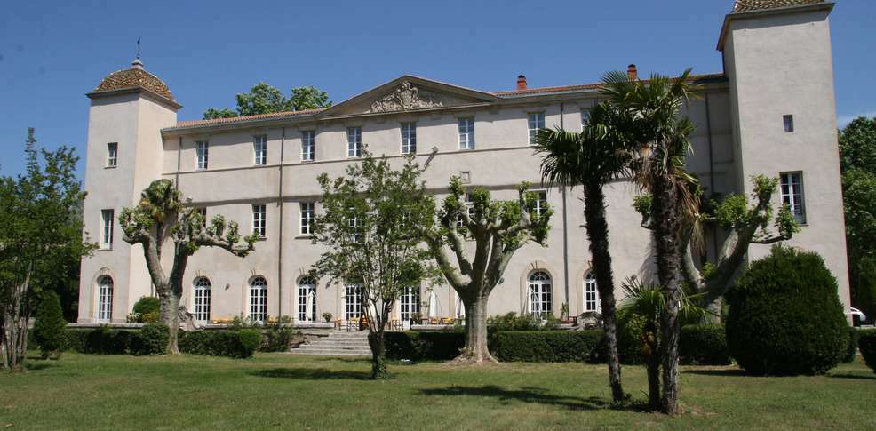 Chateau De Lignan Narbonne Kültér fotó
